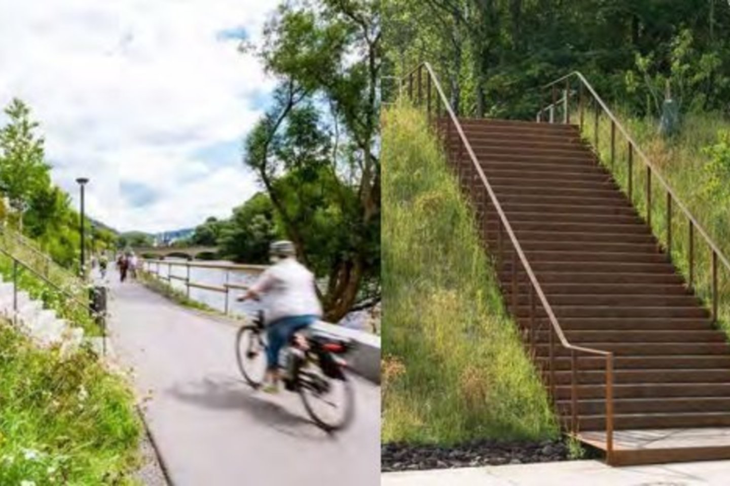 Vilniaus miesto savivaldybės iniciatyva Žirmūnų rajone planuojama sutvarkyti žaliąją erdvę tarp S. Žukausko ir Minties gatvių.<br> Iš projektinių pasiūlymų.