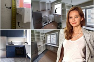 Neįtikėtina, kaip pigiai ir įspūdingai pasikeitė senas butas: vilnietė kviečia kopijuoti ir pritaikyti sau