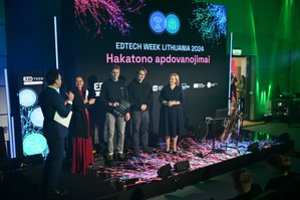 „EdTech Week Lithuania 2024“ hakatonas: švietimo inovacijų epicentre – dirbtinis intelektas