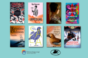 Rašytojų sąjungos leidyklos naujienos Vilniaus knygų mugėje kvies į gyvenimo džiaugsmą ir viltį