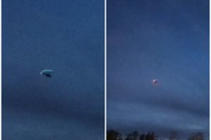 Kauniečiai sunerimo dėl naktį dangų raižiusio orlaivio: Lietuvos kariuomenės atstovai viską paaiškino