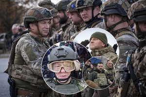 Ukrainoje su kariais dirbantis lietuvis – apie jų reakciją į V. Zalužno atleidimą: visi supranta, kas vyksta