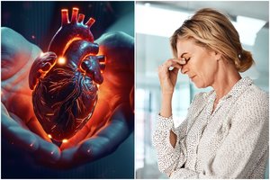 Stresas tyliai kenkia širdžiai: gydytoja išvardijo, į kokius signalus atkreipti dėmesį