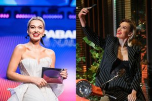 Seniai matyta Ieva Stasiulevičiūtė pasidalijo užburiančiomis gyvenimo JAV akimirkomis 