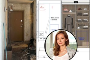 44 kv. m nugyventas sovietmečio butas Vilniuje virsta neatpažįstamu: biudžetas – 15 tūkst. eurų