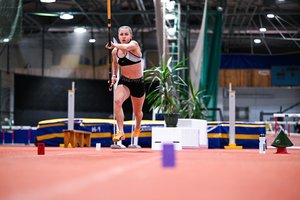 Lietuvos rekordą pagerinusi, bet savo galimybių ribos dar neatradusi R. Miklyčiūtė: rezultatas bus dar aukštesnis