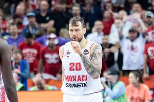 Vos 6 rezultatyvius perdavimus atlikę „Monaco“ krepšininkai pasiekė pergalę