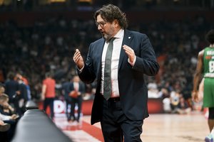 Mačus Belgrade palyginęs A. Trinchieri: „Prieš „Crvena zvezda“ žaidėme blogesnį krepšinį“