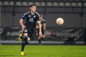 Vilniaus „Žalgiris“ pasirašė sutartį su puolėju, praėjusiais metais žaidusiu Prancūzijos antroje lygoje 