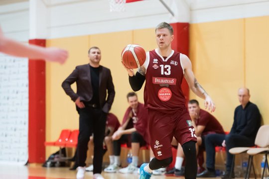 NKL savaitės MVP Š. Kulevičius – apie pareigūno darbą, žaidimą prieš Kinijos rinktinę ir ryšį su vyr. treneriu