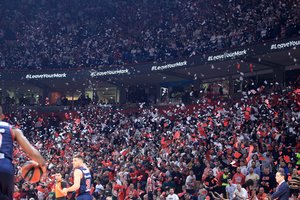 Sureagavo: „Crvena zvezda“ uždraus lankytis rungtynėse sirgaliams, kurie metė daiktus į aikštelę rungtynių prieš „Žalgirį“ metu