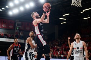 Puikus paskutinis šokis prieš KMT: „Ryto“ puolimo mašina pervažiavo „Nevėžį“