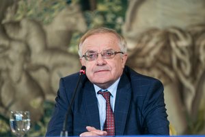 Nacionalinį susivienijimą į EP rinkimus ves V. Radžvilas