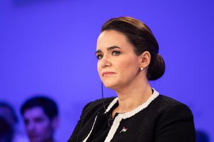 Atsistatydino Vengrijos prezidentė