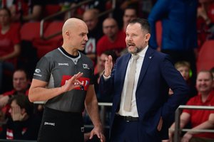 Deja vu jausmą patyręs G. Žibėnas – apie kilnią „Ryto“ akciją ir nerimą dėl žaidėjo