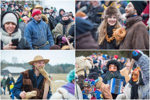 Rumšiškėse išlydėta žiema: į įspūdingą Užgavėnių šventę suplūdo minios lankytojų