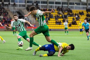 Kontrolinėse rungtynėse – A lygos naujokų pareiškimas: „TransInvest“ nugalėjo Vilniaus „Žalgirį“