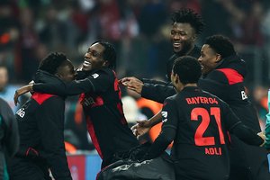 Vokietijos futbolo čempionato grandų dvikovoje „Bayer“ nepasigailėjo „Bayern“