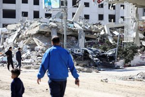 Pagalbos meldusi šešerių metukų mergaitė iš Gazos Ruožo žuvo