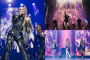 Kauną sudrebino Natalijos Bunkės gastrolių „Kosmosas“ finalinis koncertas