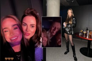 Natalijos Bunkės koncerto nepraleido ir Viktorija Siegel: VIP ložėje susitiko su Danieliumi Bunkumi
