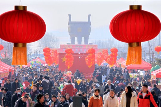 Kinų Naujieji metai.<br>EPA-ELTA nuotr.