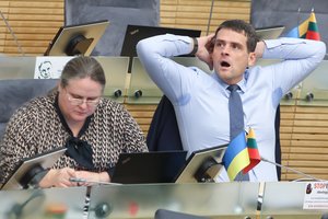 R. Žemaitaičio teisinės neliečiamybės klausimas gali ir nusikelti: svarsto, ar užteks posėdyje dalyvaujančių parlamentarų