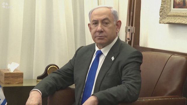 B. Netanyahu teigia, kad IDF ruošia „saugų koridorių“ Rafos civiliams