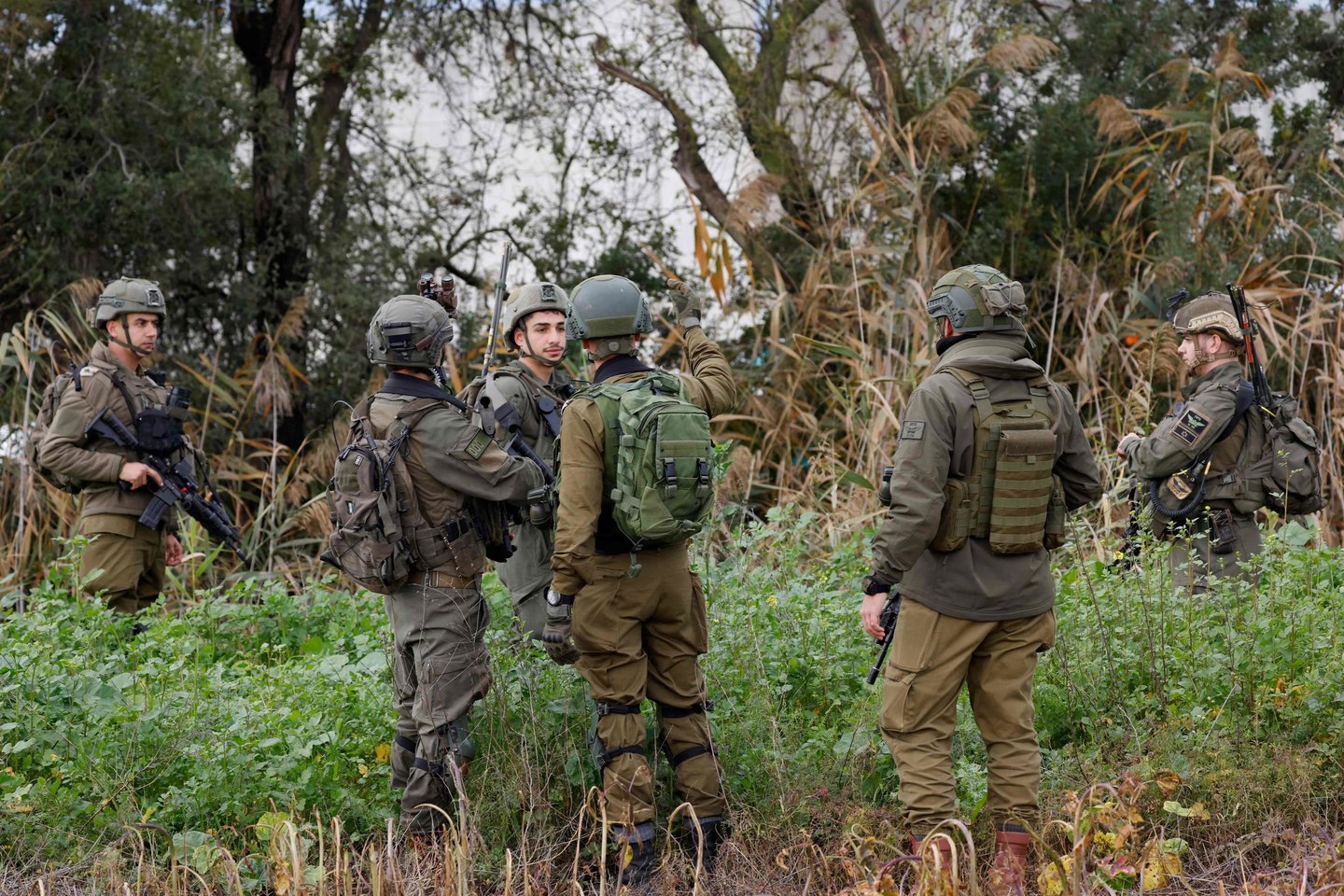 Izraelio ir „Hamas“ karas.<br>AFP/Scanpix nuotr.