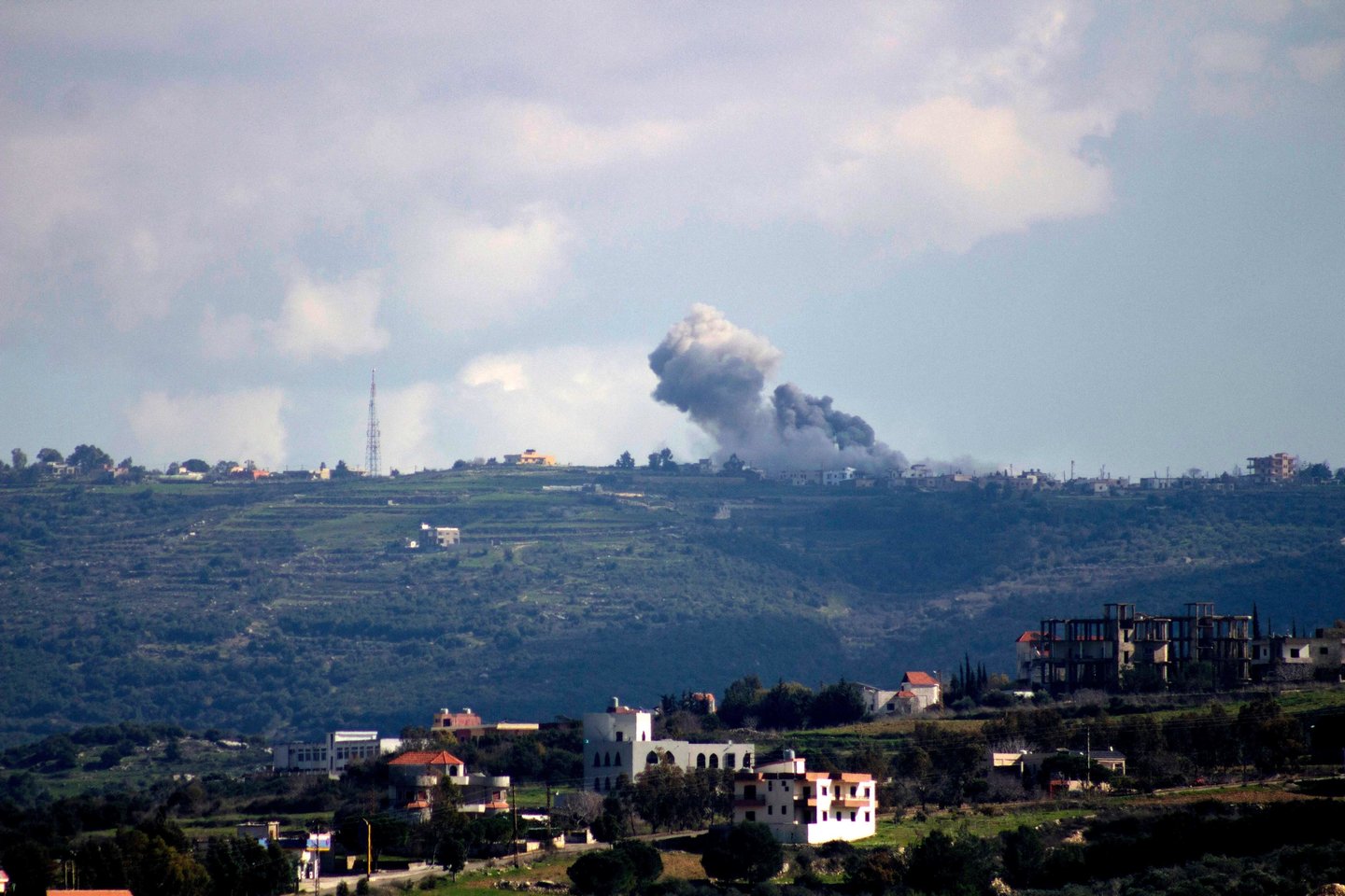 Izraelio ir „Hamas“ karas.<br>AFP/Scanpix nuotr.