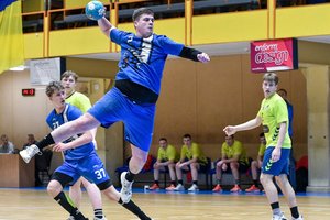 Lietuvos rankinio lygos lyderių ir autsaiderių dvikovoje pakartoti rezultatyvumo rekordai