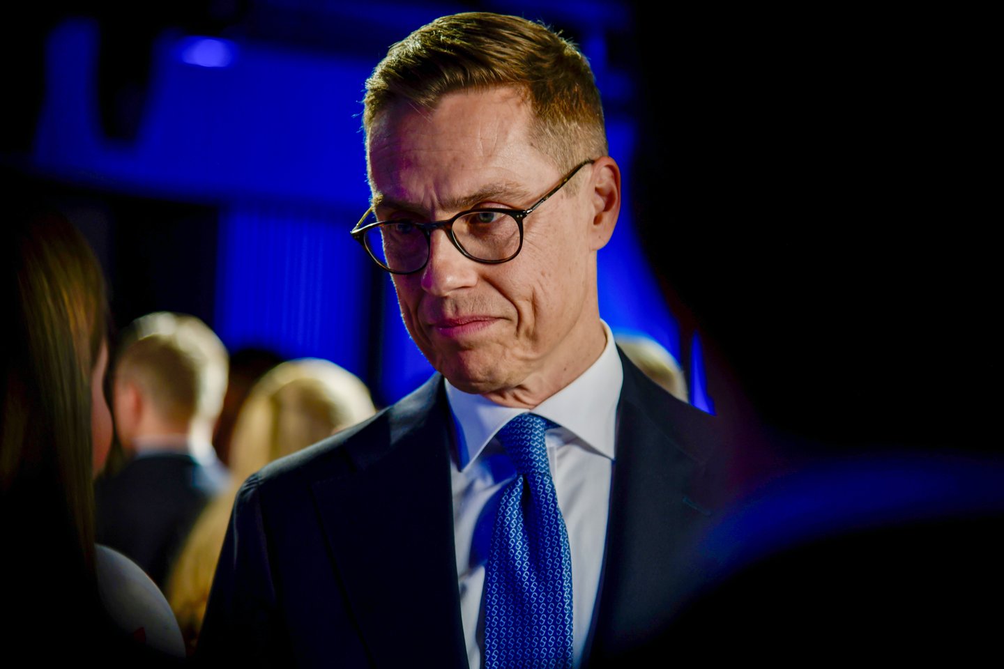 Suomijos prezidento rinkimuose pirmauja buvęs premjeras. <br>EPA-ELTA nuotr.