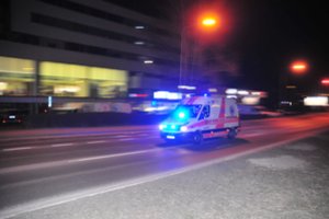 Ukmergėje mamos į ligoninę atvežtas dvimetis išgabentas Vilniaus medikams: policija pradėjo tyrimą