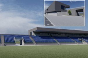 Leidimas duotas – šalia automagistralės kils dar vienas stadionas