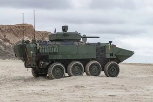 JAV jūrų pėstininkai gauna naują kovinę mašiną