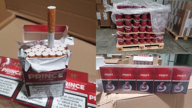 Klaipėdoje aptikta didelė nelegalių rūkalų siunta: latvis cigaretes maskavo salotomis ir svogūnais