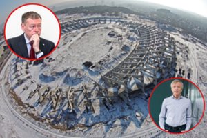 „Atsiranda tikėjimas šio projekto sėkme“: prabilo apie nacionalinio stadiono perėmimą