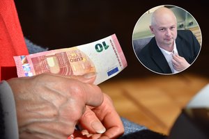 S. Gentvilas: nežinau, kas per 2 mėn. sunaudojo tiek SND, kad reikėtų kompensacijos