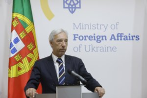 Iš Portugalijos – pozityvi žinutė Kijevui: Ukraina turi teisę tapti NATO nare