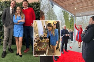 Ineta ir Ąžuolas Žvaguliai po dvejų metų atvėrė senelių namų duris: šventėje – garsūs bičiuliai