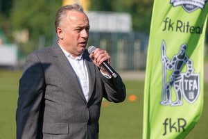 Lietuvos futbolo A lyga liko be prezidento