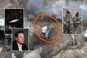 Dar vienas konfliktas tarp Kijevo ir E. Musko: apkaltino, kad rusai naudoja „Starlink“ internetą