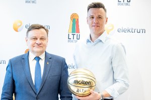 Artėjant Europos čempionato atrankai, LKF dar metams pratęsė bendradarbiavimą su „Elektrum Lietuva“