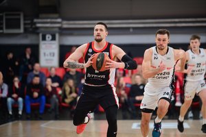 Prieš Karaliaus Mindaugo taurės finalo ketvertą susikaupęs M. Normantas: „Šiemet laimėti titulą bus dar sudėtingiau“