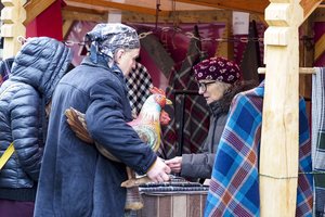 Prekybininkams patarė, kaip pritraukti daugiau pirkėjų per Kaziuko mugę