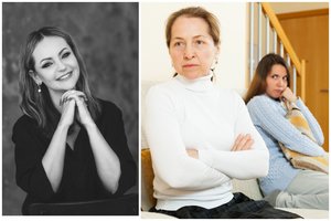 Psichologė: neišspręsti santykiai su mama gali turėti sunkių padarinių