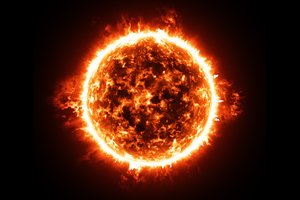 Į Žemę atsukta tokia didelė Saulės dėmių grupė, kad ji matoma net iš Marso