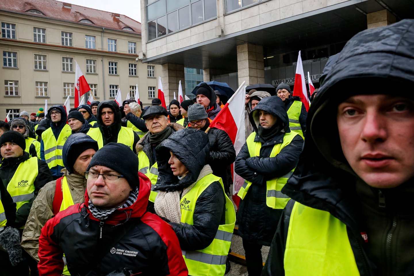 Ukraina pirmadienį paragino savo kaimynę Lenkiją imtis veiksmų prieš „ksenofobiją“.<br>Scanpix.