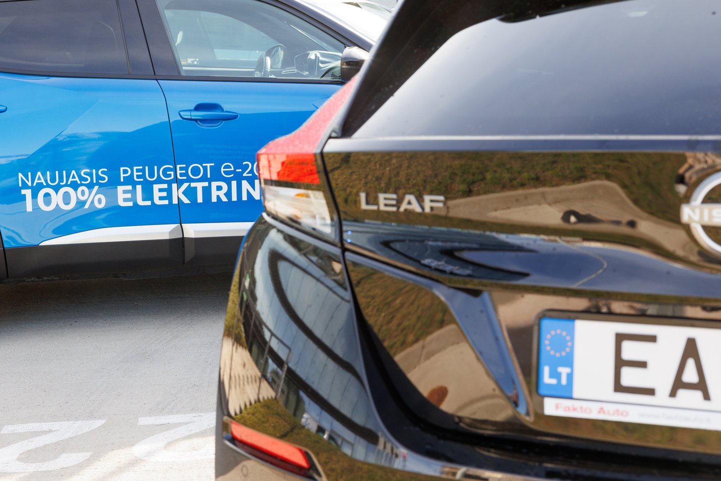 LEA: per metus elektromobilių padaugėjo beveik 22 proc.<br>T.Bauro nuotr.