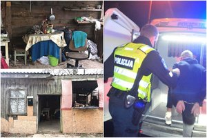 Radviliškio rajone – siaubo filmą primenanti XXI amžiaus vergija: lūšnose įkurdintos žmonių prekeivių aukos atskleidė kraupias istorijas